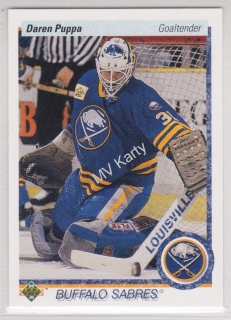 1990-91 Upper Deck - [Base] #166 - Daren Puppa