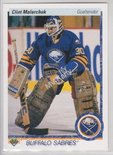 1990-91 Upper Deck - [Base] #399 - Clint Malarchuk