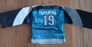 2006-07 Upper Deck Mini Jersey - Jerseys #NNO - Joe Thornton