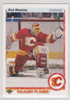 1990-91 Upper Deck - [Base] #10 - Rick Wamsley