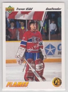 1991-92 Upper Deck - [Base] #449 - Trevor Kidd