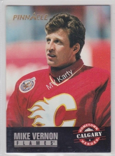 1993-94 Pinnacle - [Base] #231 - Mike Vernon