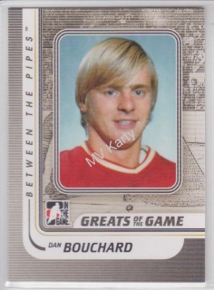 2010-11 In the Game Between the Pipes - [Base] #153 - Dan Bouchard
