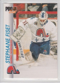 1992-93 Pro Set - [Base] #152 - Stephane Fiset