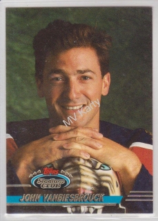 1993-94 Topps Stadium Club - [Base] #85 - John Vanbiesbrouck