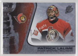2002-03 Pacific Quest for the Cup - [Base] #72 - Patrick Lalime