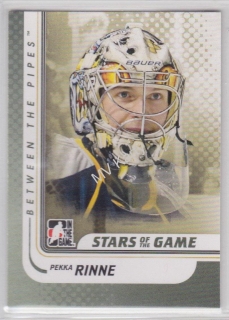 2010-11 In the Game Between the Pipes - [Base] #132 - Pekka Rinne