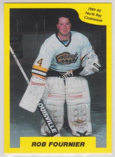 1989-90 7th Inning Sketch OHL - [Base] #171 - Rob Fournier