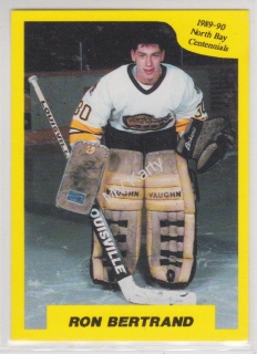 1989-90 7th Inning Sketch OHL - [Base] #172 - Ron Bertrand
