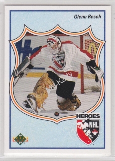 1990-91 Upper Deck - [Base] #507 - Glenn Resch