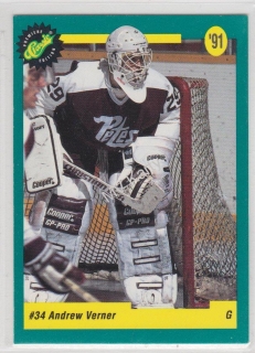 1991 Classic Draft Picks - [Base] #30 - Andrew Verner 