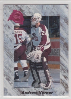1991 Classic Draft Picks - [Base] #30 - Andrew Verner
