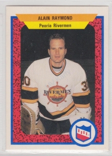 1991-92 ProCards AHLIHL - [Base] #38 - Alain Raymond