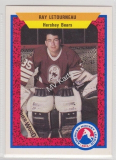 1991-92 ProCards AHLIHL - [Base] #263 - Ray Letourneau