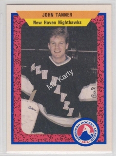1991-92 ProCards AHLIHL - [Base] #366 - John Tanner