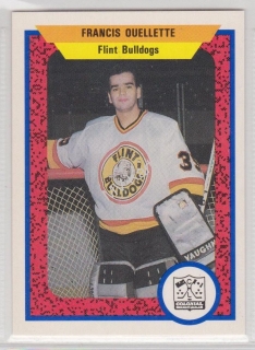 1991-92 ProCards AHLIHL - [Base] #432 - Francis Ouellette