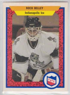 1991-92 ProCards AHLIHL - [Base] #497 - Roch Belley