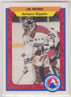 1991-92 ProCards AHLIHL - [Base] #549 - Jim Hrivnak