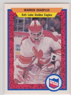 1991-92 ProCards AHLIHL - [Base] #591 - Warren Sharples
