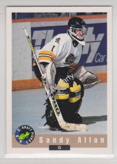 1992 Classic Draft Picks - [Base] #19 - Sandy Allan