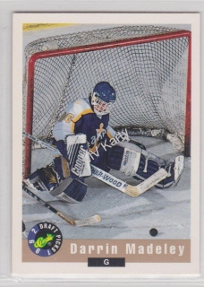 1992 Classic Draft Picks - [Base] #65 - Darrin Madeley