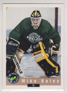 1992 Classic Draft Picks - [Base] #73 - Mike Bales