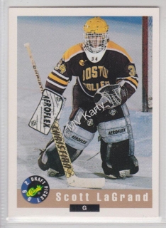 1992 Classic Draft Picks - [Base] #79 - Scott LaGrand
