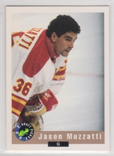 1992 Classic Draft Picks - [Base] #114 - Jason Muzzatti