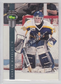 1992 Classic Four Sport Draft Pick Collection - [Base] #193 - Darrin Madeley