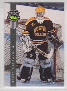 1992 Classic Four Sport Draft Pick Collection - [Base] #201 - Scott LaGrand
