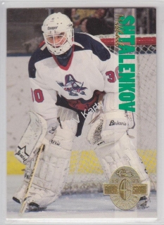 1993 Classic Four Sport Collection - [Base] #219 - Mikhail Shtalenkov