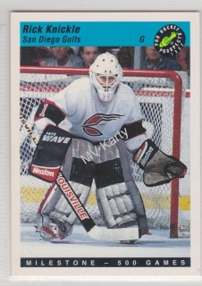 1993 Classic Pro Hockey Prospects - [Base] #121 - Rick Knickle