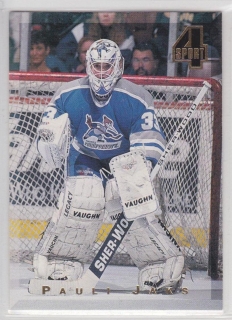 1994 Classic 4 Sport - [Base] #155 - Pauli Jaks