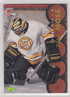 1995 Classic 5 Sport - [Base] #144 - Tyler Moss