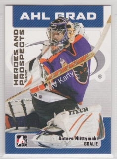 2006-07 In the Game Heroes and Prospects - [Base] #22 - Antero Niittymaki
