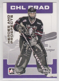 2006-07 In the Game Heroes and Prospects - [Base] #25 - Cam Ward