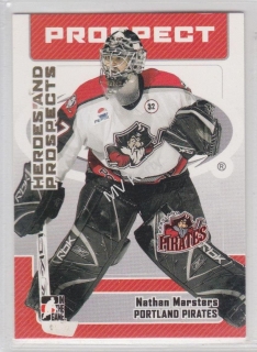 2006-07 In the Game Heroes and Prospects - [Base] #40 - Nathan Marsters