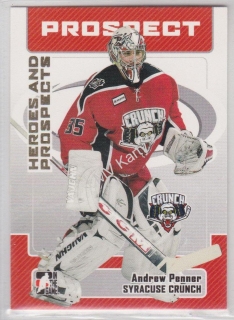 2006-07 In the Game Heroes and Prospects - [Base] #50 - Andrew Penner