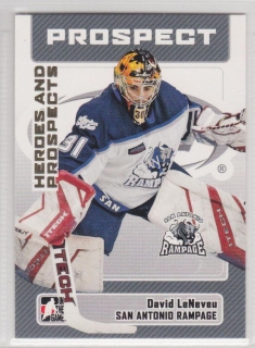2006-07 In the Game Heroes and Prospects - [Base] #52 - David LeNeveu