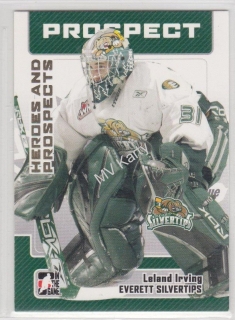 2006-07 In the Game Heroes and Prospects - [Base] #112 - Leland Irving