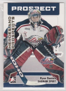 2006-07 In the Game Heroes and Prospects - [Base] #114 - Ryan Daniels