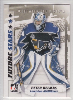 2007-08 In the Game Between the Pipes - [Base] #43 - Peter Delmas