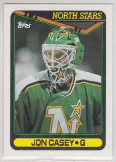 1990-91 Topps - [Base] #269 - Jon Casey