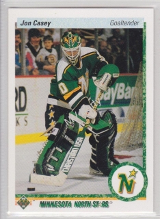 1990-91 Upper Deck - [Base] #385 - Jon Casey