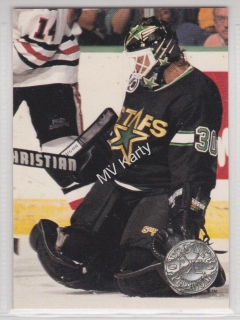 1991-92 Pro Set Platinum - [Base] #56 - Jon Casey