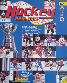 1992-93 Panini sticker album