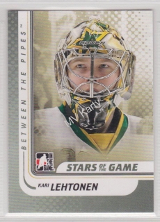 2010-11 In the Game Between the Pipes - [Base] #117 - Kari Lehtonen