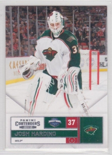 2011-12 Panini Playoff Contenders - [Base] #100 - Josh Harding