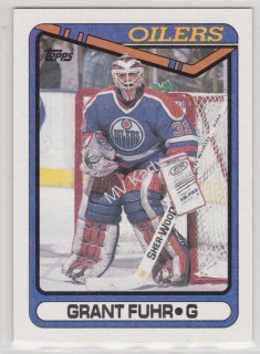 1990-91 Topps - [Base] #321 - Grant Fuhr