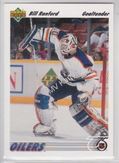 1991-92 Upper Deck - [Base] #117 - Bill Ranford